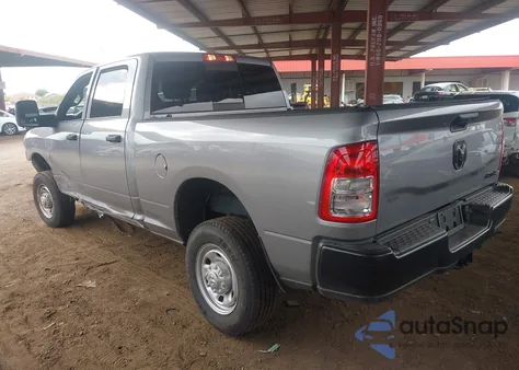 2024 Ram 2500 Tradesman 4X4 6'4 Box из США, поврежденный, VIN 3C6UR5CJ5RG392238